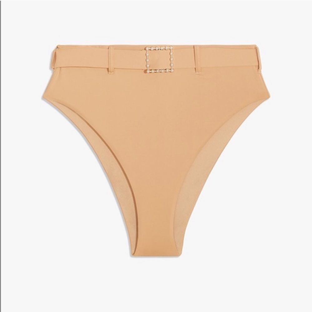 NWT WeWoreWhat Emily Bikini Bottom XL